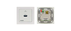 KRAMER WP-871xr Transmisor PoC en formato Wall plate para señales HDMI 4K HDR 2.0 sobre DGKat. en internet