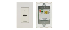 KRAMER WP-871xr Transmisor PoC en formato Wall plate para señales HDMI 4K HDR 2.0 sobre DGKat. - comprar en línea