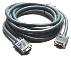 KRAMER Cable Moldeado 15 pines (M) a 15 pines (H). 3.00(M)