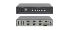 Selector Automático Modo Espera 4x1 Gráficos de VÍdeo por Ordenador y Audio Estéreo