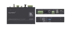 KRAMER Convertidor de Formatos de Audio Estéreo Balanceado a Audio Digital