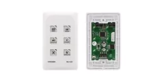 KRAMER Teclado Numérico Auxiliar con 6 Botones Sensibles al Tacto K-NET(TM).RC-43T
