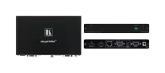 KRAMER I Transmisor de ultra alcance HDMI con RS-232 y salida en lazo, a través de cualquier cable de 2 hilos (575) I