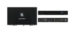KRAMER Receptor Ultra-rango de HDMI con RS-232 y salida en Lazo, para cualquier cable de 2 hilos (576) TP-752R
