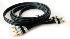 Cable (3 RG-59 para Vídeo en Componente) 3 RCA (M) a 3 RCA (M) 30.50(M)