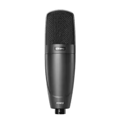 Shure KSM32/CG Micrófono condensador para estudio de grabación grafito - Profesional y versátil, características únicas. on internet