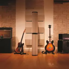 Shure KSM32/SL Micrófono Condensador para Estudio de Grabación - Champán - Calidad Profesional