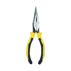 KLEIN TOOLS Pinza de Punta Cónica con Corte de 6 Pulgadas. MOD: KT203-6