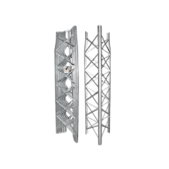 SYSCOM Torre Autosoportada Ligera TBX de 7.3 m de altura, Secciones 6 a 8 Prearmadas. Sin Mástil. MOD: K-TBX-24-68-S/M