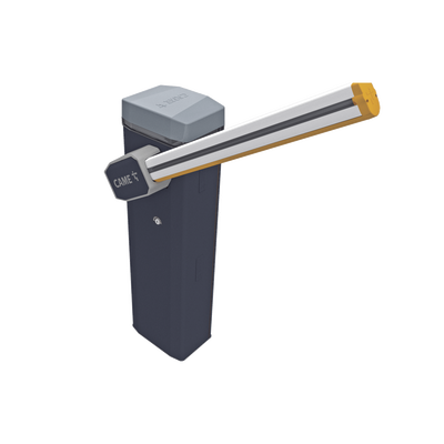 CAME Kit De Barrera Vehicular GT8 Con Brazo Recto de 6 Metros / Apertura Izquierda o Derecha Configurable en Campo MOD: KTGT6