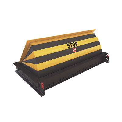 CAME Road Blocker CAME OZAK RB de Dos Metros de Longitud / Ideales para Proteccion de Accesos Vehiculares de Maxima Seguridad MOD: KT-RB-2M