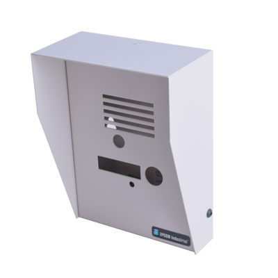 EPCOM INDUSTRIAL Gabinete para resguardo de frentes de calle de videoporteros MOD: KVM-10V2