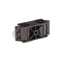 ANDREW Sujetador de doble click para cable coaxial de 1/2 paquete de 10 piezas. MOD: L4CLICK