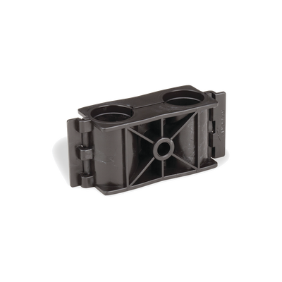 ANDREW Sujetador de doble click para cable coaxial de 1/2 paquete de 10 piezas. MOD: L4CLICK