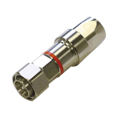 COMMSCOPE (ANDREW) Conector 4.3-10 Macho para cables LDF4-50A, AL4RPV-50 o HL4RPV-50. MOD: L4HM-D