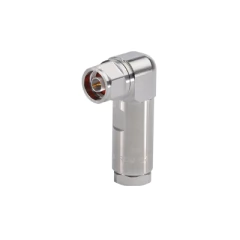 ANDREW / COMMSCOPE Conector angular N Macho para cable LDF4-50A MOD: L4-TNRHC
