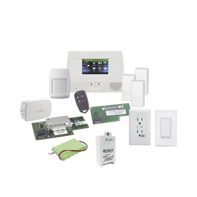 HONEYWELL HOME RESIDEO Panel de Alarma Inalambrico con Pantalla Touch y Automatizacion MOD: L5210-AUT
