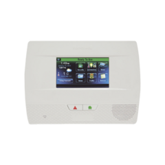 HONEYWELL HOME RESIDEO Panel de Alarma Inalambrico, Autocontendio con Pantalla Tactil de 4." L5210LA - buy online