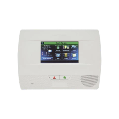 HONEYWELL HOME RESIDEO Panel de Alarma Inalambrico, Autocontendio con Pantalla Tactil de 4." L5210LA - comprar en línea