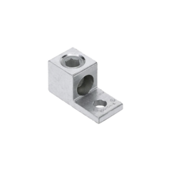 PANDUIT Conector Mecánico de Aluminio, de Un Orificio y Un Barril, para Cable de 14 a 2 AWG. 1 Pieza LAMA2-14-QY