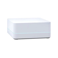 LUTRON ELECTRONICS (Caseta Wireless) Controlador HUB PRO principal, soporta 75 dispositivos, 1 repetidor, fácil programacion vía App. L-BDGPRO2-WH