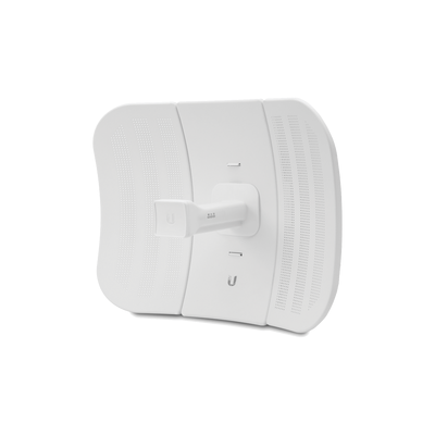 UBIQUITI NETWORKS LiteBeam airMAX M5 CPE hasta 100 Mbps, 5 GHz (5150 - 5875 MHz) con antena integrada de 23 dBi MOD: LBE-M5-23