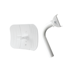 UBIQUITI NETWORKS LiteBeam airMAX M5 CPE hasta 100 Mbps, 5 GHz (5150 - 5875 MHz) con antena integrada de 23 dBi, incluye montaje universal UMOUNT MOD: LBE-M5-23-U