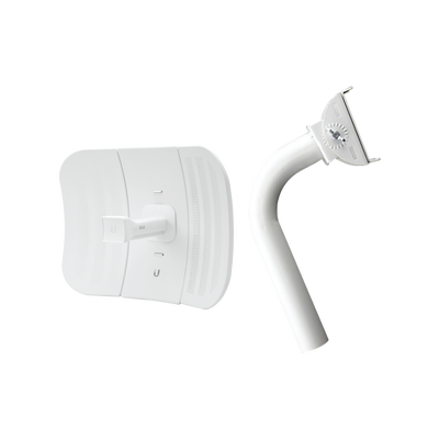 UBIQUITI NETWORKS LiteBeam airMAX M5 CPE hasta 100 Mbps, 5 GHz (5150 - 5875 MHz) con antena integrada de 23 dBi, incluye montaje universal UMOUNT MOD: LBE-M5-23-U
