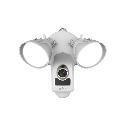 EZVIZ Cámara IP 2 Megapíxel / Wi-Fi / Luz Ultrabrillante / Audio de dos vías / Sirena Integrada / Sensor PIR / Ranura para Memoria MOD: LC1