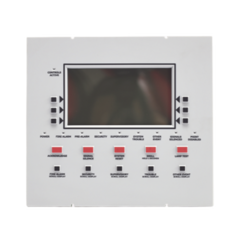 NOTIFIER Anunciador de 160 Caracteres para Panel NFS2-3030-SP y NCA-2 de NOTIFIER / en EspaÃ±ol MOD: LCD-160-SP