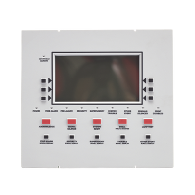 NOTIFIER Anunciador de 160 Caracteres para Panel NFS2-3030-SP y NCA-2 de NOTIFIER / en Español MOD: LCD-160-SP