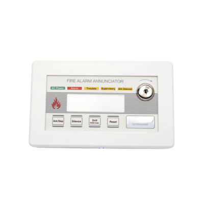 FIRE-LITE Anunciador De Incendio Remoto - Para Paneles MS-9200UDLS y MS-9600UDLS MOD: LCD-80F