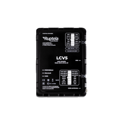RUPTELA Nuevo Localizador Vehicular 2G y 4G / Lectura de OBD / Combustible / Temperatura / RPM / Vehiculos Ligeros / Sensores Bluetooth MOD: LCV5