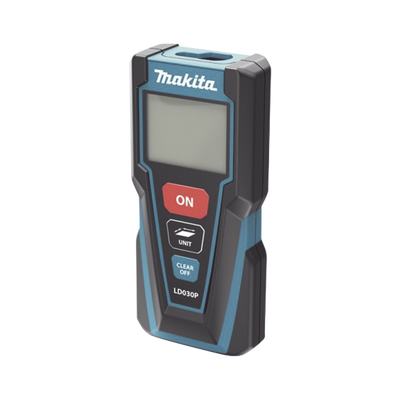 MAKITA Medidor láser de distancia de 0.2 a 30 metros. MOD: LD-030P