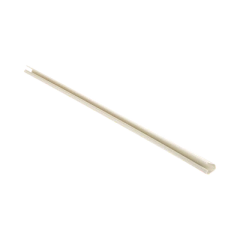 PANDUIT Canaleta LD3 de PVC rígido, con cinta adhesiva para instalación sin herramientas, 19.6 x 12 x 1828.8 mm, Color Blanco Mate MOD: LD3IW6-A