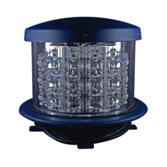 TWR Lámpara de Obstrucción Roja Tipo L-864, LED de media intensidad, (120 - 240 V ca). MOD: LED-BEACON-2A