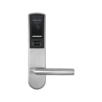 ZKTECO Cerradura DERECHA para hoteles con lectura de tarjetas MIFARE MOD: LH3000R