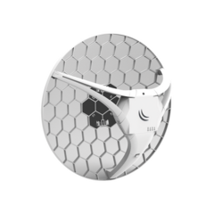MIKROTIK (RBLHGR & R11e-LTE-US) Cliente 3G/4G/LTE con Antena Integrada de Alta Ganancia de 17 dBi, Bandas(2,4,5,12) MOD: LHG-LTE-KIT-US