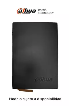 DAHUA MATPRO030 - Libreta de Pasta Dura Tipo A5 con Logo Dahua/ Promocional - buy online