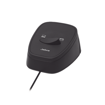 JABRA Jabra Link 180, Interruptor manual para teléfonos de escritorio y softphones (180-09) MOD: LINK-180