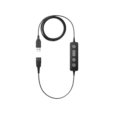 JABRA Jabra Link 260 adaptador con control USB a QD (260-09) MOD: LINK-260