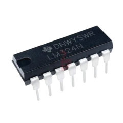 SYSCOM Amplificador Operacional de Baja Potencia, Cuádruple para RP4, RP4-PLUS, ITS-10 y ECHO-R100. MOD: LM-324N