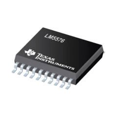 SYSCOM Circuito Integrado Convertidor DC-DC 6V-75V 3Amp. 20 Pin. MOD: LM5576MH/NOPB