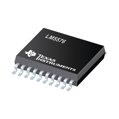 SYSCOM Circuito Integrado Convertidor DC-DC 6V-75V 3Amp. 20 Pin. MOD: LM5576MH/NOPB