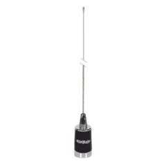 HUSTLER Antena Móvil VHF, Resistente a la corrosión, 3 dB de ganancia, 148-174 MHz. MOD: LMG-150