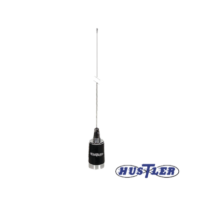 HUSTLER Antena Móvil UHF, Resistente a la corrosión, 5 dB de Ganancia, 430-450 MHz, MOD: LMG-4305