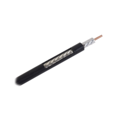 TIMES MICROWAVE Carrete de 100m de Cable Coaxial RG-8/X LMR240 de Baja Pérdida, 50 Ohms MOD: LMR-240/100