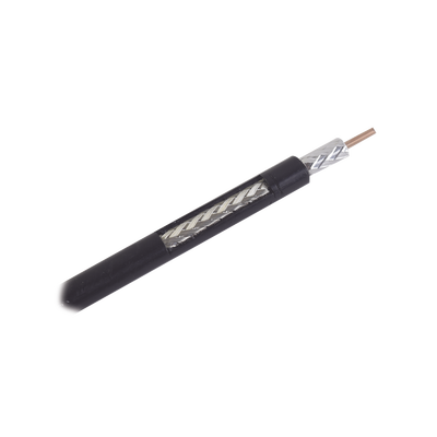 Times Microwave 20 años de servicio al exterior, Bobina de 305m, Cable Coaxial de 75 Ohms, Conductor de Cobre Sólido MOD: LMR24075/1000