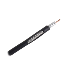 TIMES MICROWAVE Carrete de 305m, Cable Coaxial Ultra Flexible LMR240UF de 50 Ohm, Conductor Central de Cobre Trenzado MOD: LMR-240UF/1000
