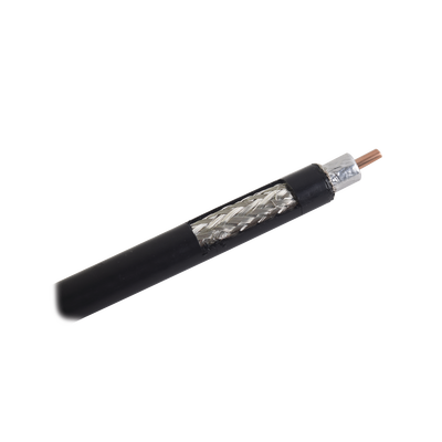 Times Microwave Carrete de 100m, Cable Coaxial RG-8 LMR400UF Ultra Flexible, 50 Ohms MOD: LMR-400UF/100